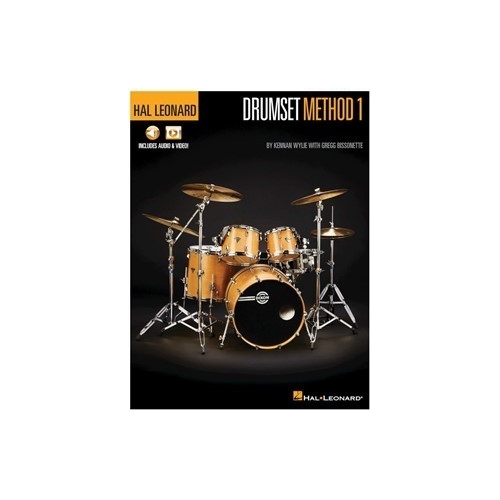 Hal Leonard Drumset Method - Book 1