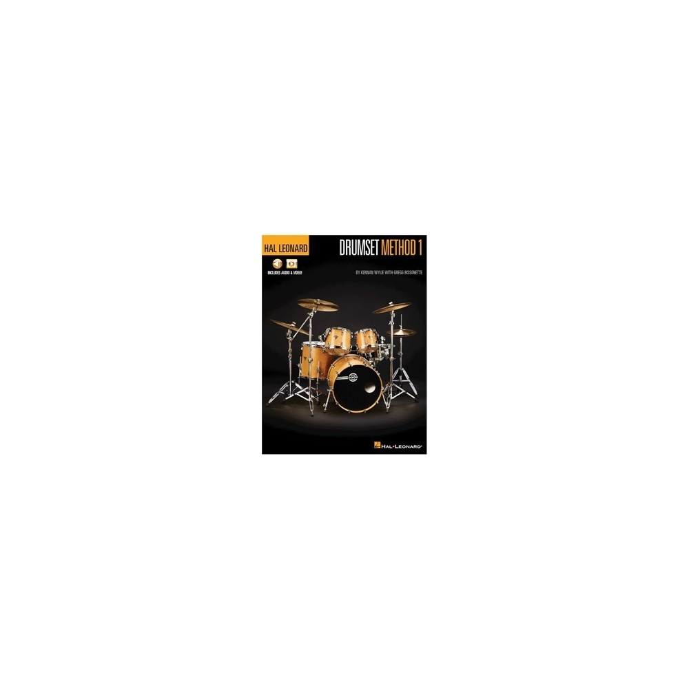 Wylie & Bissonette - Hal Leonard Drumset Method - Book 1