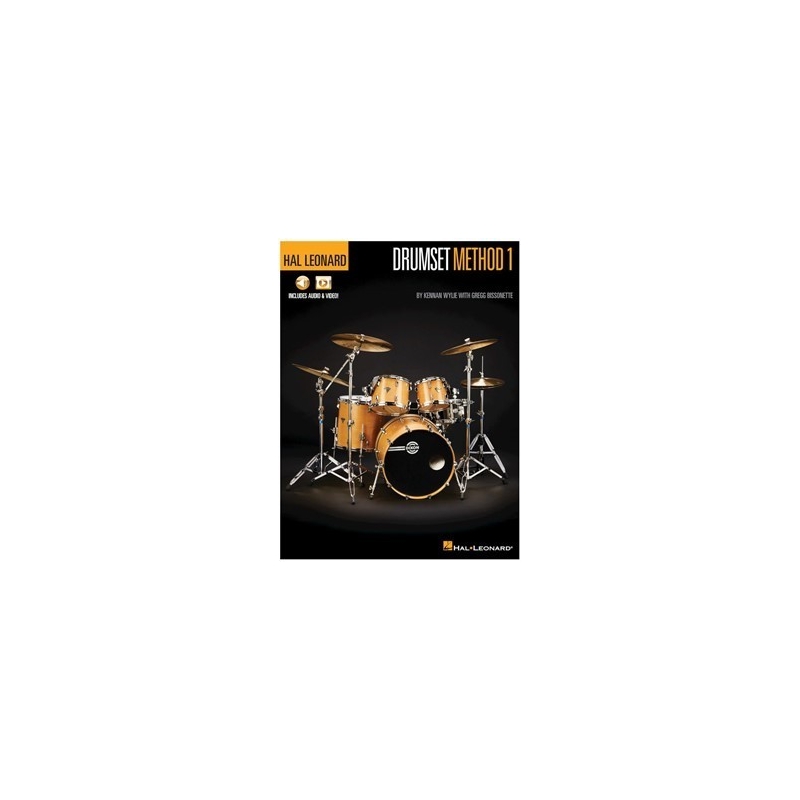 Wylie & Bissonette - Hal Leonard Drumset Method - Book 1
