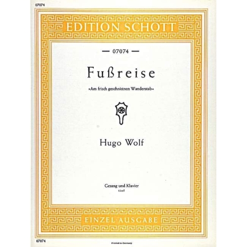 Wolf, Hugo Philipp Jakob -...