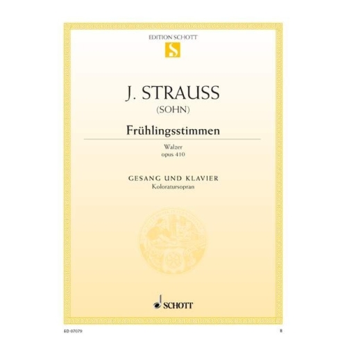 Strauß (Son), Johann -...