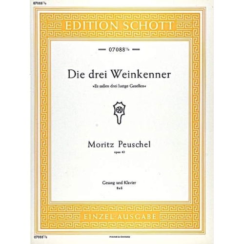 Peuschel, Moritz - Die drei...