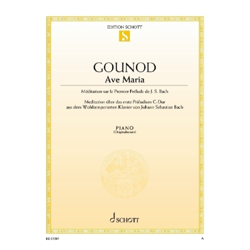 Gounod, Charles / Bach, Johann Sebastian - Ave Maria