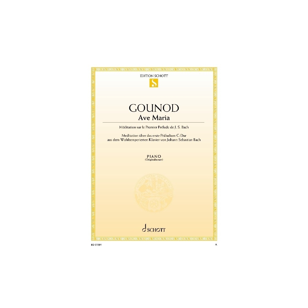 Bach & Gounod - Ave Maria 