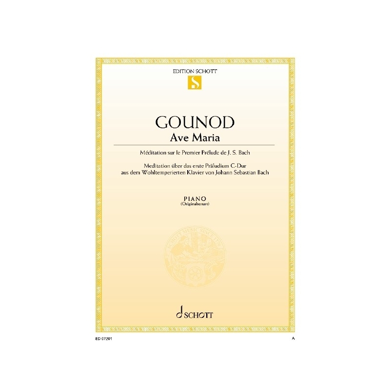 Bach & Gounod - Ave Maria 