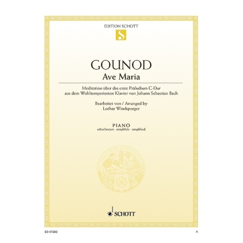 Bach & Gounod - Ave Maria 