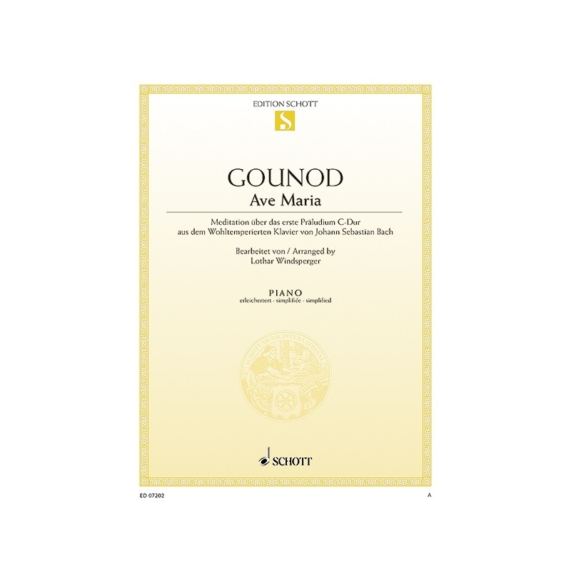 Bach & Gounod - Ave Maria