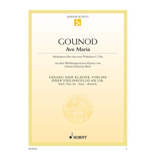 Gounod, Charles - Ave Maria 