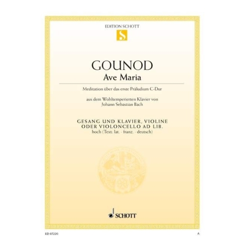 Gounod, Charles - Ave Maria