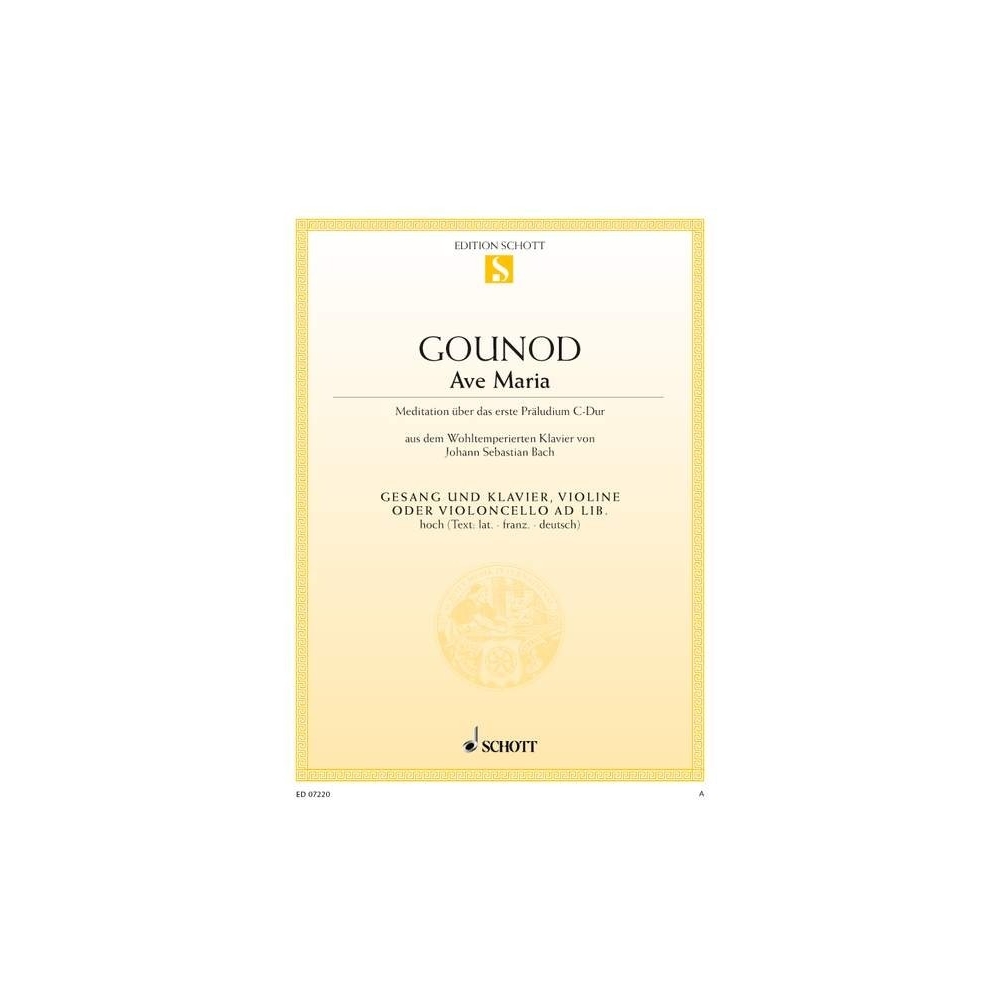 Gounod, Charles - Ave Maria 
