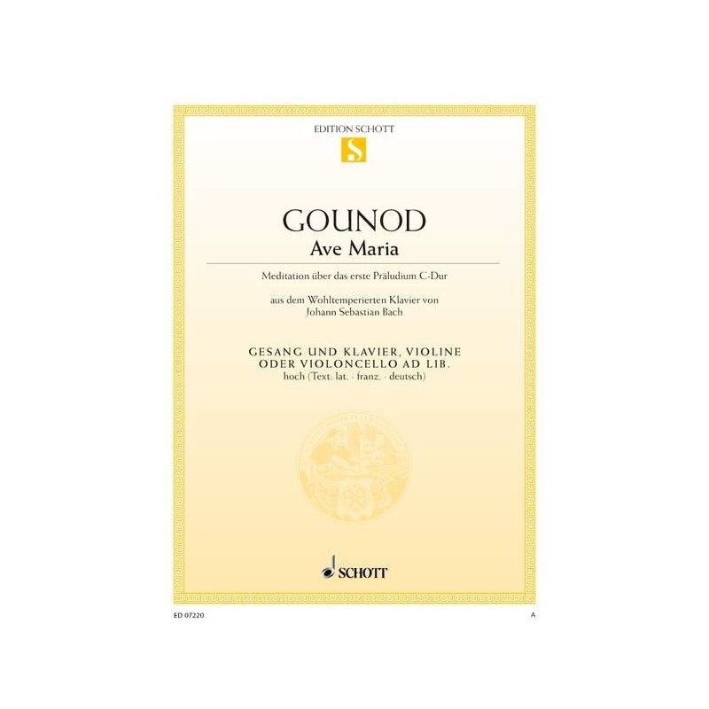 Gounod, Charles - Ave Maria 