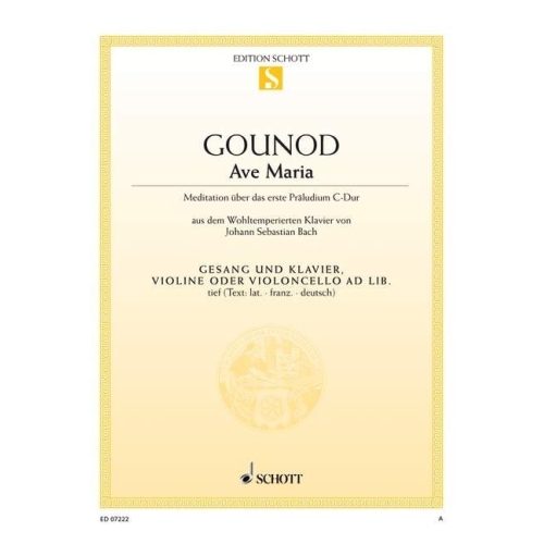 Bach & Gounod - Ave Maria 