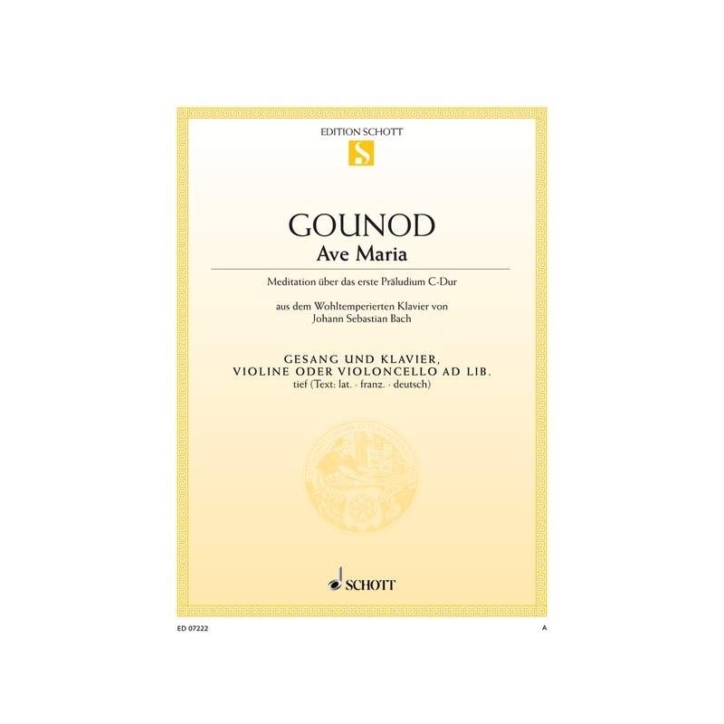Bach & Gounod - Ave Maria
