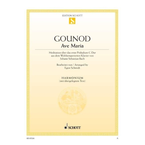 Gounod, Charles - Ave Maria