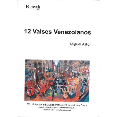Astor, Miguel - 12 Valses Venezolanos