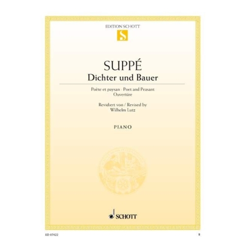 Suppé, Franz von - Dichter und Bauer 
