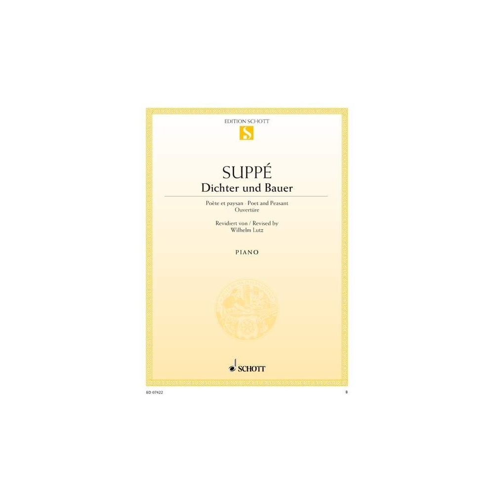 Suppé, Franz von - Dichter und Bauer 