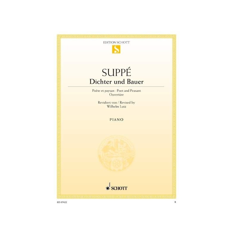 Suppé, Franz von - Dichter und Bauer 