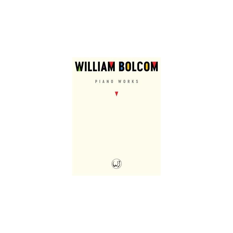 Bolcom, William - Piano Works