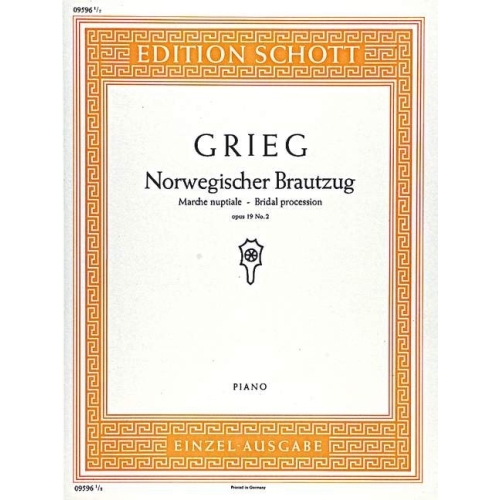 Grieg, Edvard - Bridal...