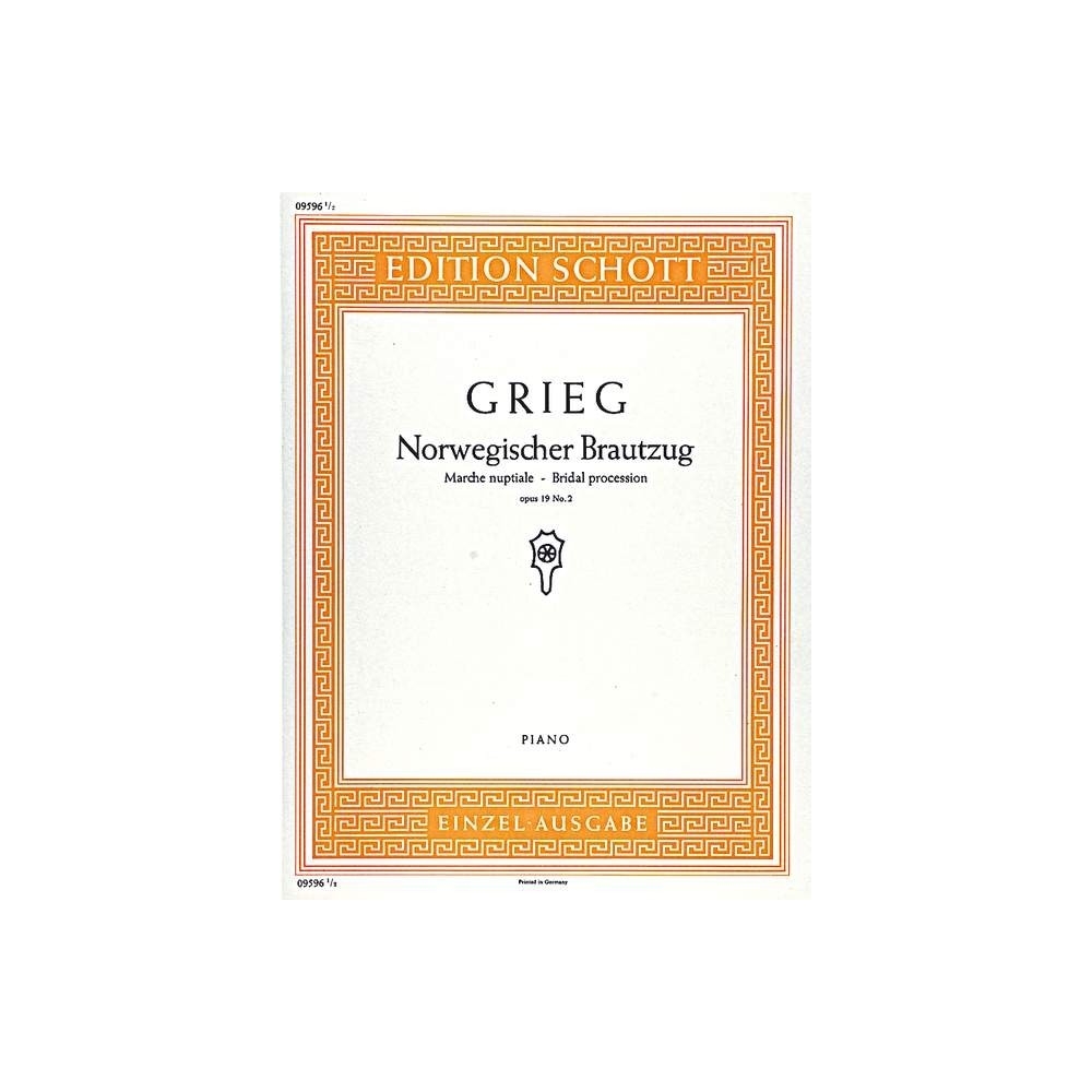 Grieg, Edvard - Bridal procession op. 19/2 