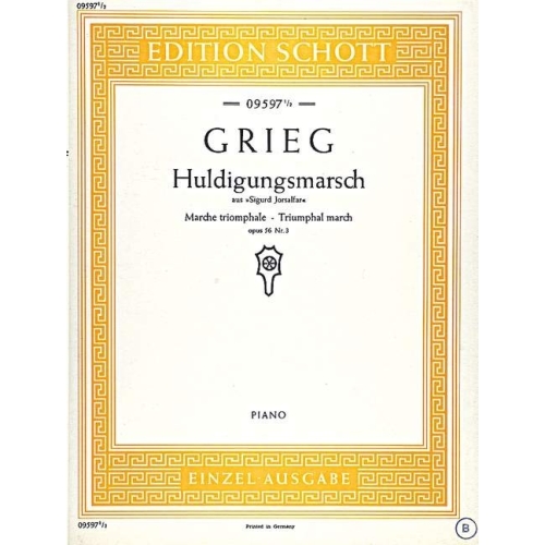 Grieg, Edvard - Triumphal...