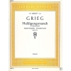 Grieg, Edvard - Triumphal march op. 56/3 