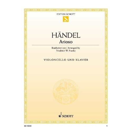 Handel, George Frideric - Arioso