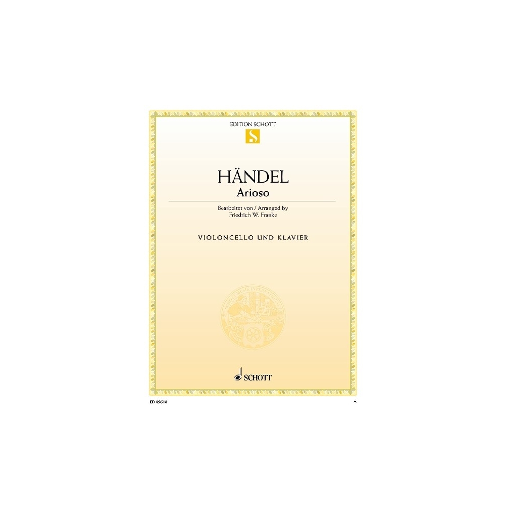 Handel, George Frideric - Arioso 