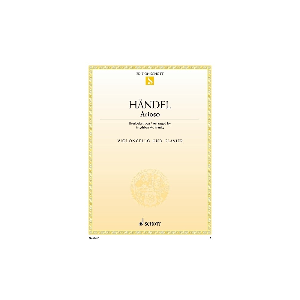 Handel, George Frideric - Arioso