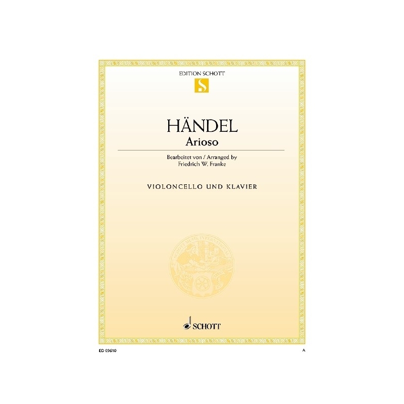 Handel, George Frideric - Arioso