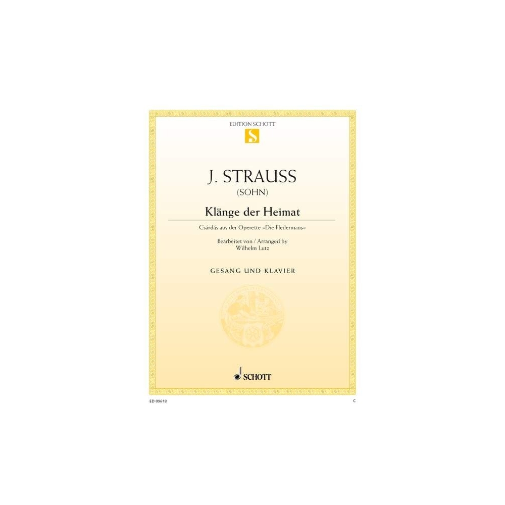 Strauß (Son), Johann - Klänge der Heimat 