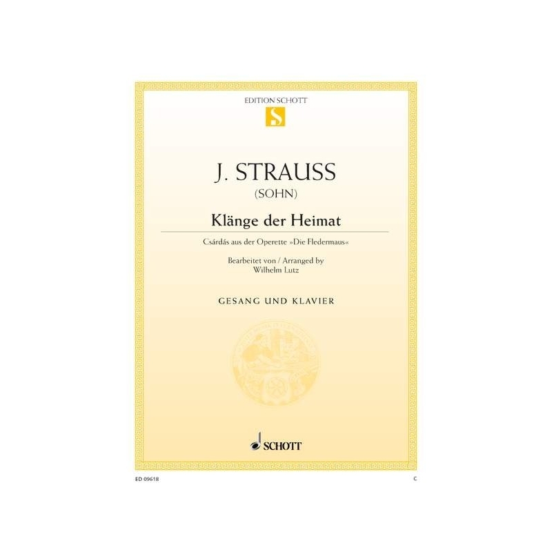 Strauß (Son), Johann - Klänge der Heimat