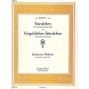 Brahms, Johannes - Ständchen / Vergebliches Ständchen op. 106/1 u. 84/4 