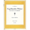 Zeller, Carl - Vogelhändler-Walzer