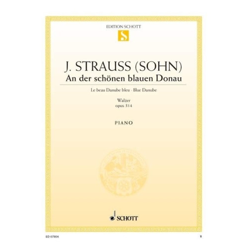 Strauß (Son), Johann - Blue...