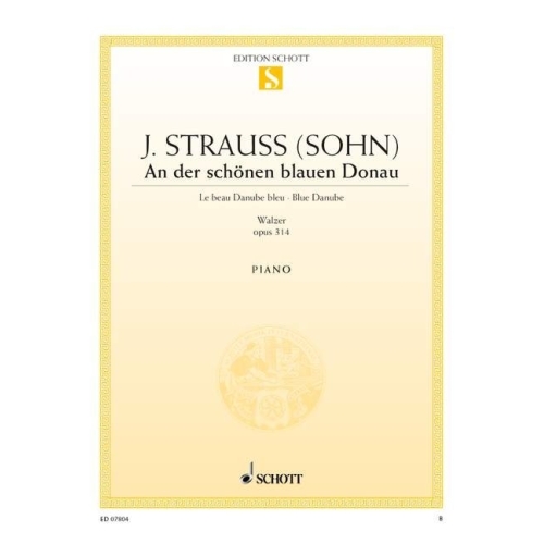 Strauss (Son), Johann - Blue Danube op. 314