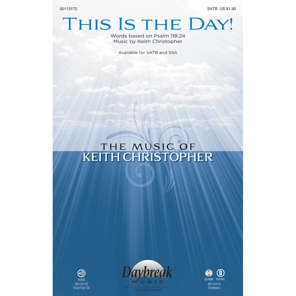 Christopher, Keith - This Is the Day!