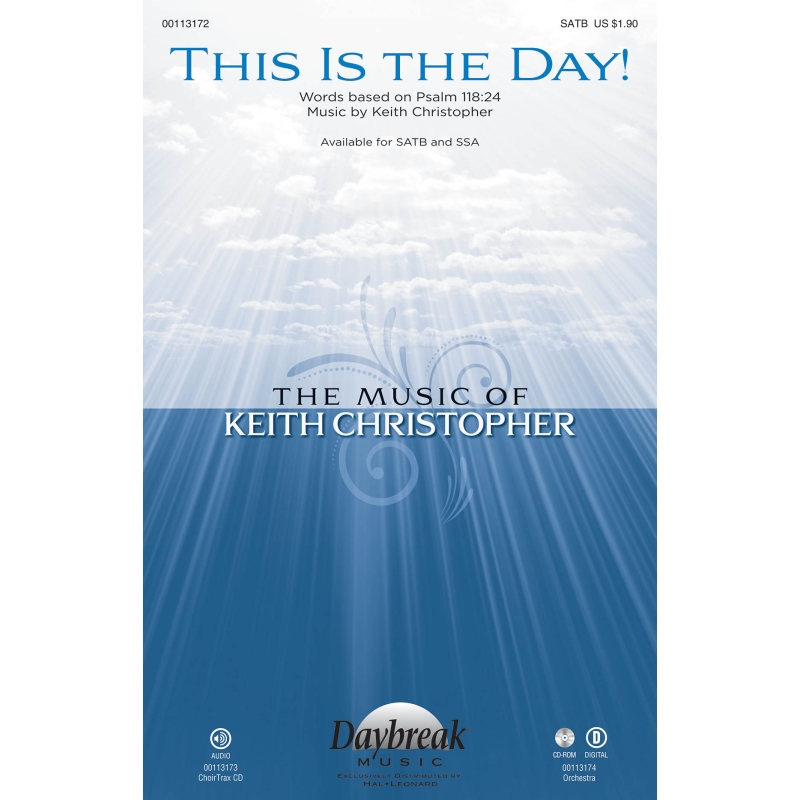 Christopher, Keith - This Is the Day!
