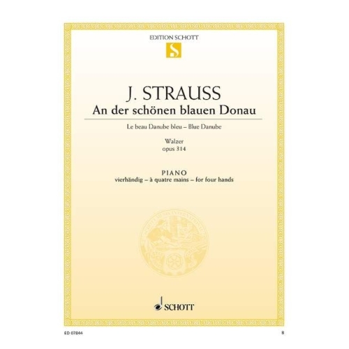 Strauss (Son), Johann - Blue Danube op. 314