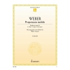 Weber, Carl Maria von - Perpetuum mobile op. 24 