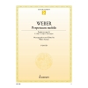 Weber, Carl Maria von - Perpetuum mobile op. 24