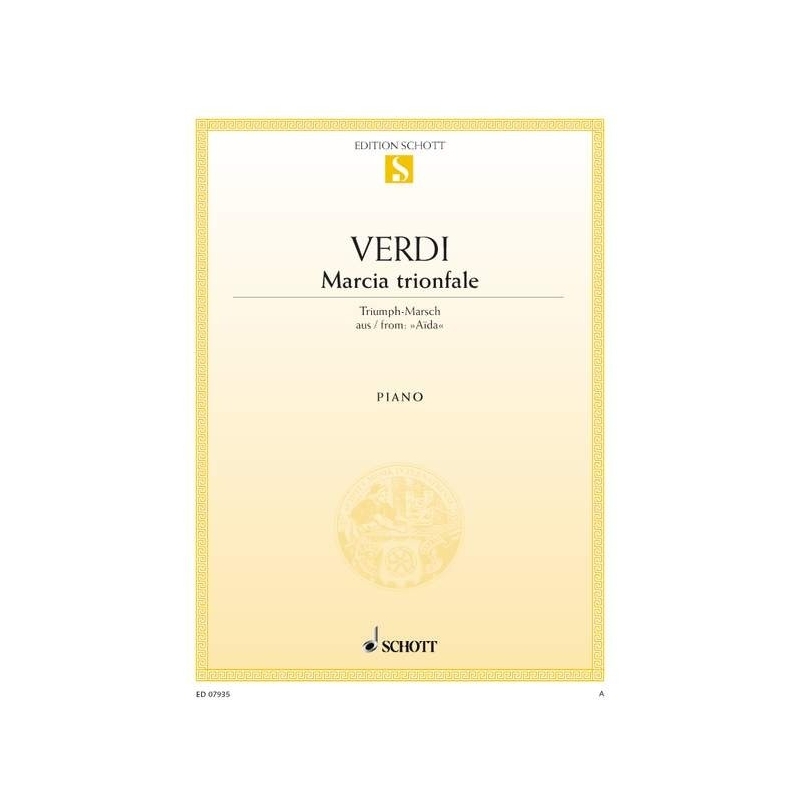 Verdi, Giuseppe Fortunino Francesco - Triumph March