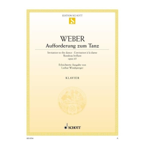 Weber, Carl Maria von - Invitation to the dance op. 65