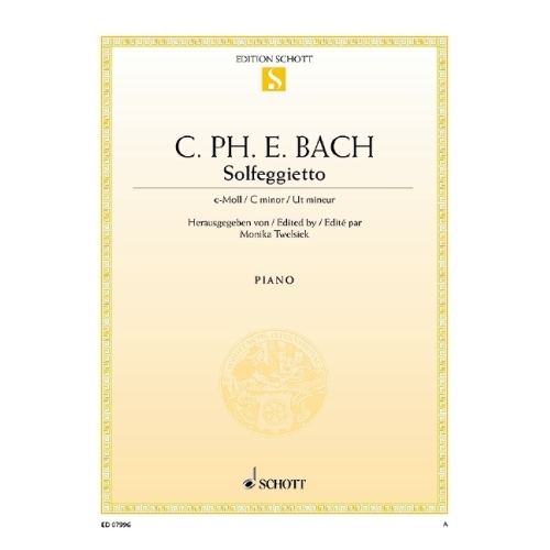 Bach, Carl Philipp Emanuel...