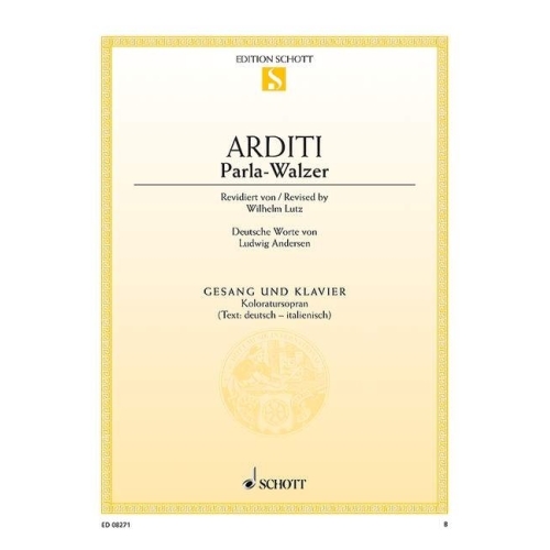 Arditi, Luigi - Parla-Waltz 
