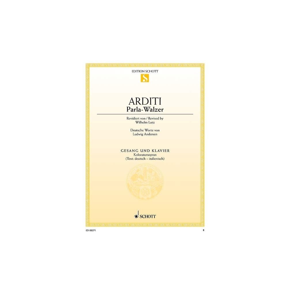 Arditi, Luigi - Parla-Waltz 