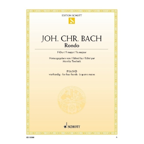 Bach, J.C - Rondo F major 