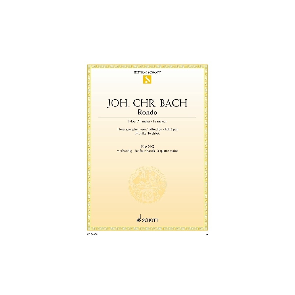Bach, J.C - Rondo F major 