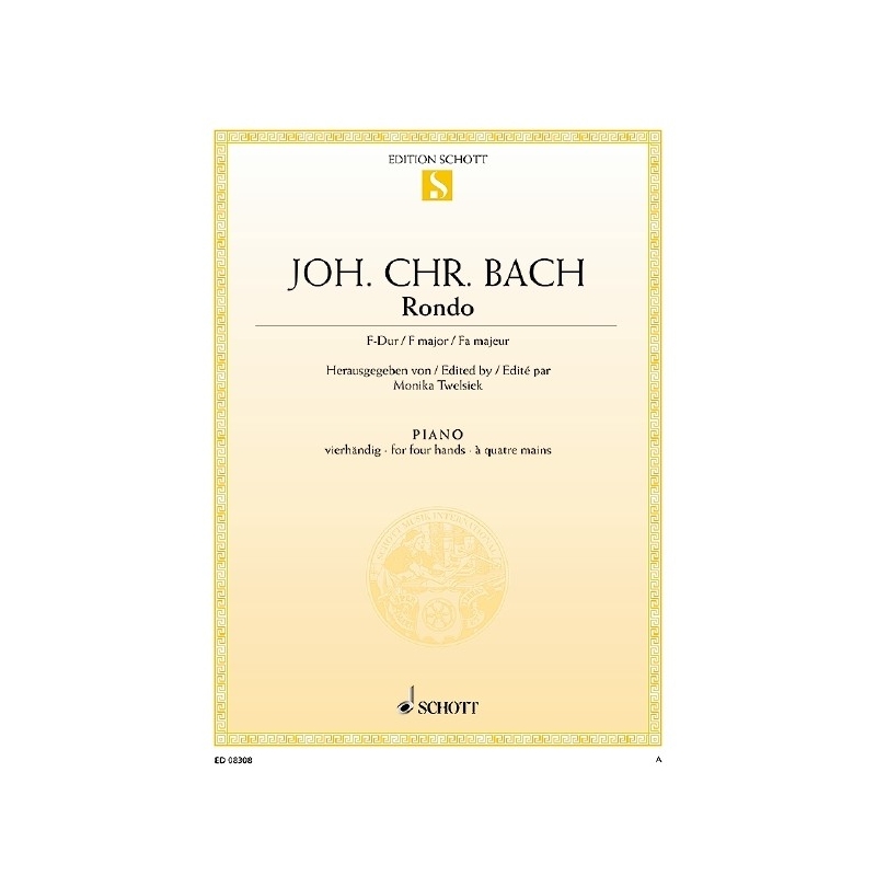 Bach, J.C - Rondo F major 